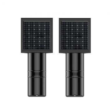 Wireless solar beams detector