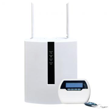 Multi-functional TCP/IP control panel with DVR