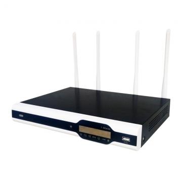 Multi-functional TCP/IP control panel with DVR