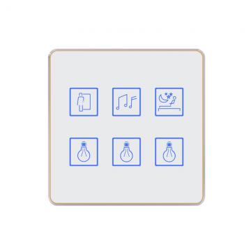 Wireless Smart Scene Switch