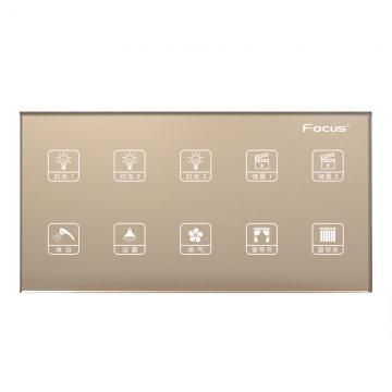 Intelligent Touch Panel Smart Light Switch