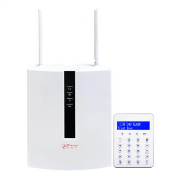 工业级有线无线兼容报警主机